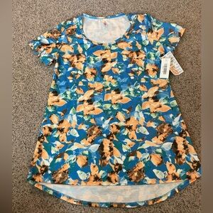 LuLaRoe Classic T-Shirt, high-low blouse